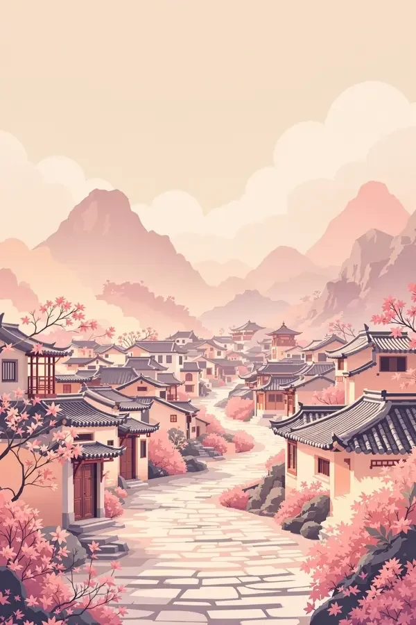 远方的村落 - 纪录片封面