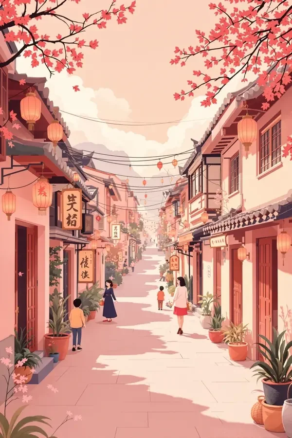 小巷人家 - 剧集封面